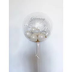 Шар Bubble 60 см № 22